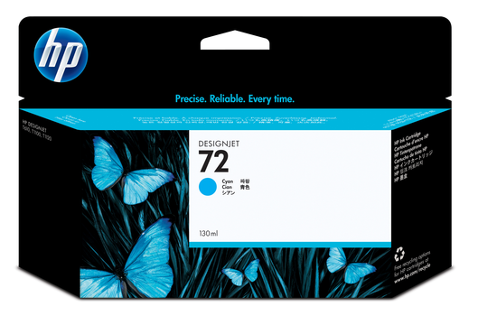 HP 72 Ink Cartridge cyan 130ml