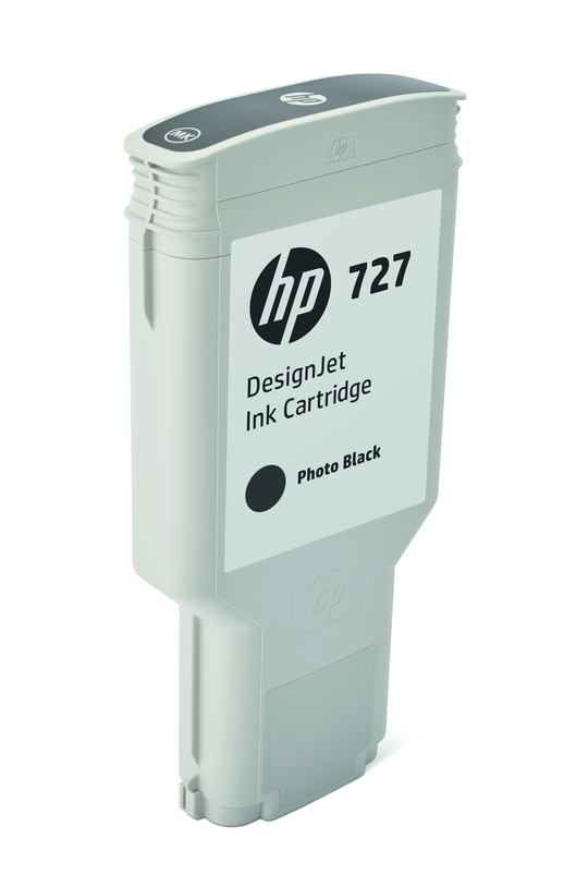 HP 727 Ink Cartridge photo black 300ml