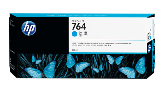 HP 764 Ink Cartridge cyan 300ml
