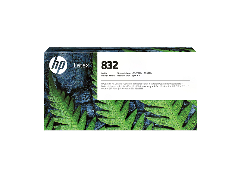 HP 832 Mix Container