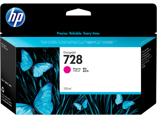 HP 728 Ink Cartridge magenta 130ml