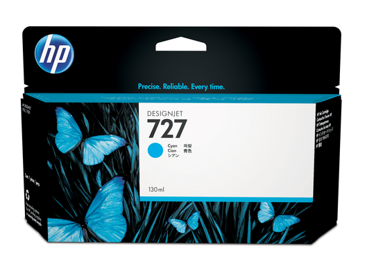HP 727 Ink Cartridge cyan 130ml
