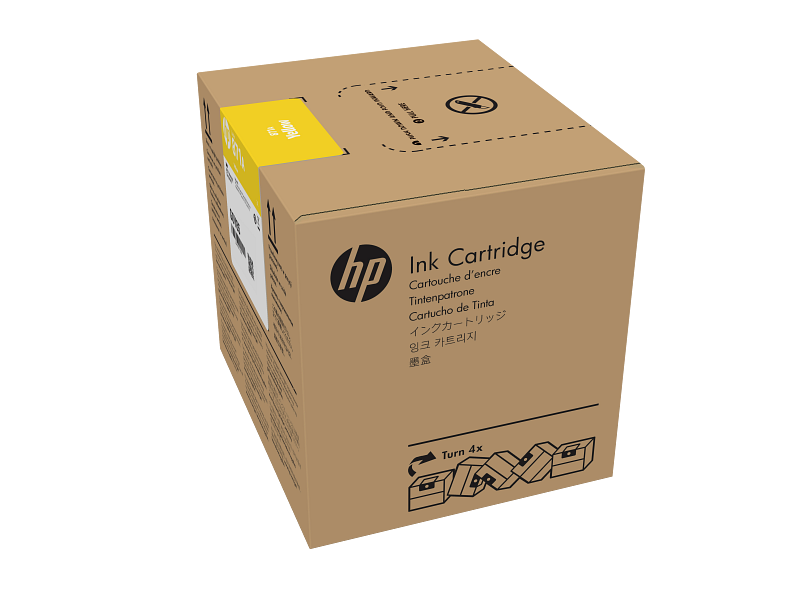 HP 871C Ink Cartridge yellow 3.000ml