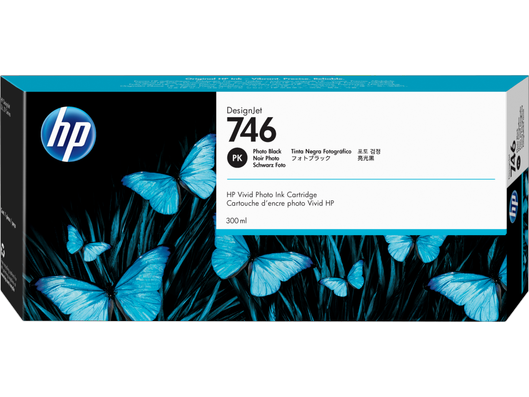 HP 746 Ink Cartridge Photo Black 300ml