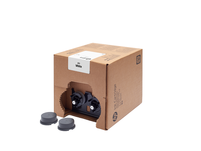 HP 873 Ink Cartridge White 3000ml