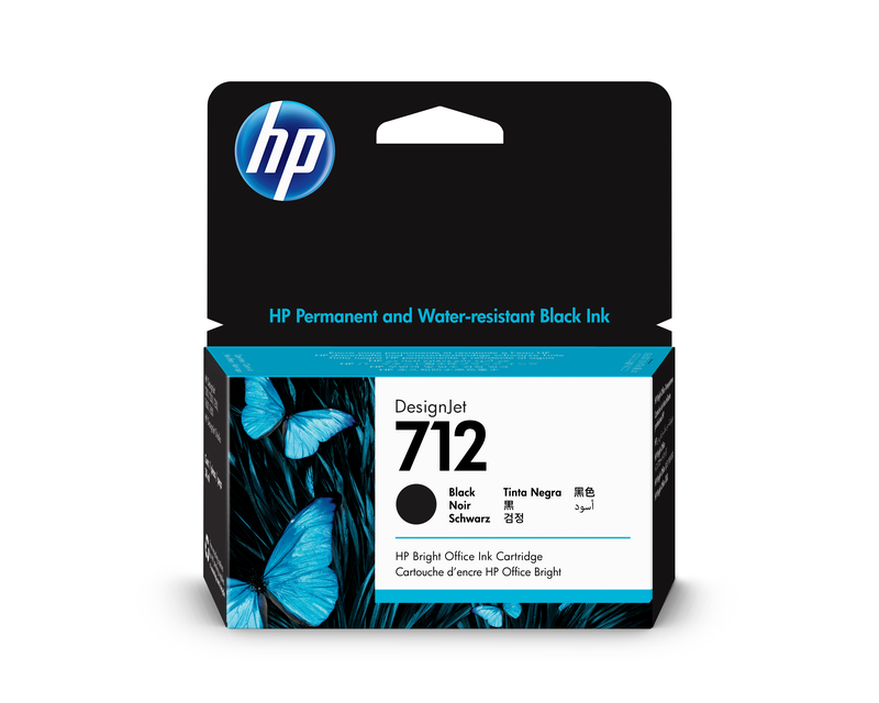 HP 712 Ink Cartridge Black 38ml