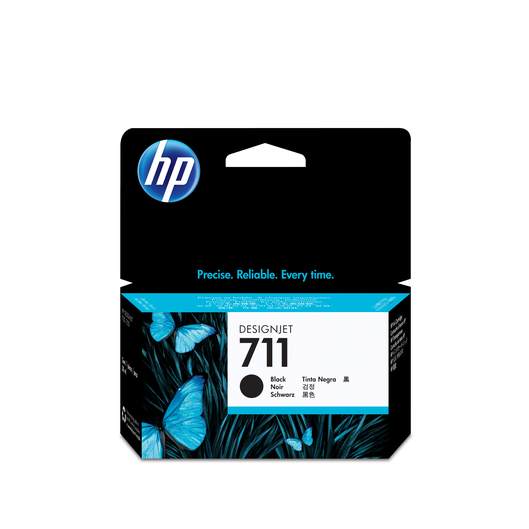 HP 711 Ink Cartridge black 38ml