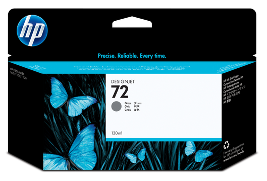 HP 72 Ink Cartridge grey 130ml