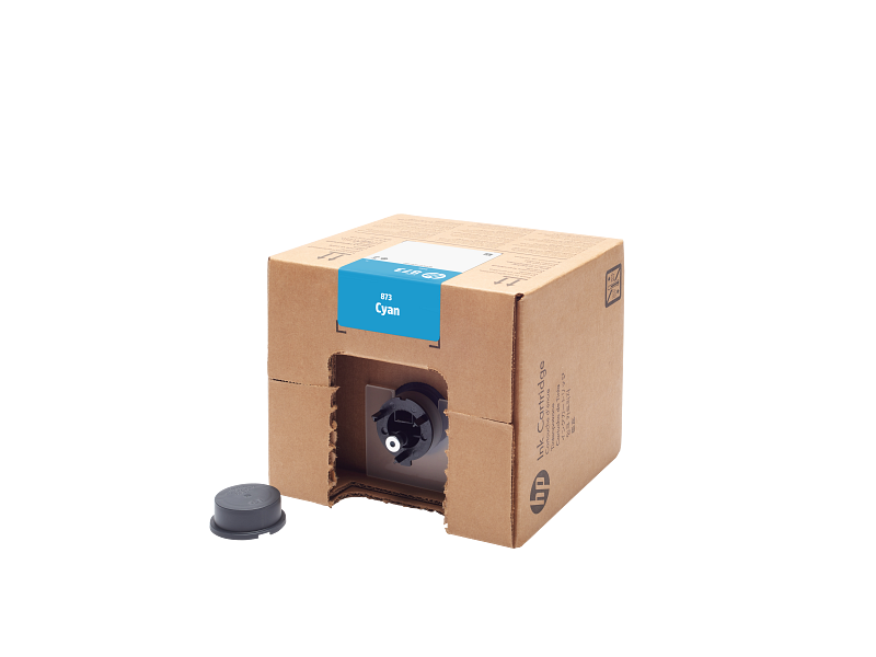 HP 873 Ink Cartridge Cyan 3000ml