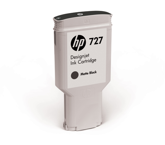 HP 727 Ink Cartridge black matt 300ml