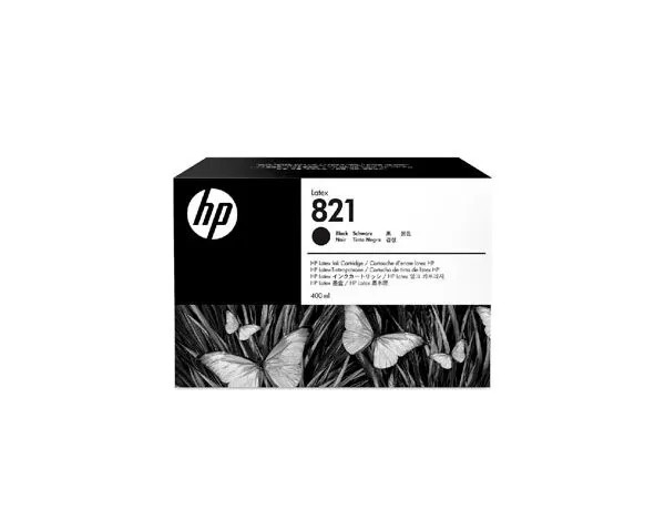 HP 821A Ink Cartridge Black 400ml