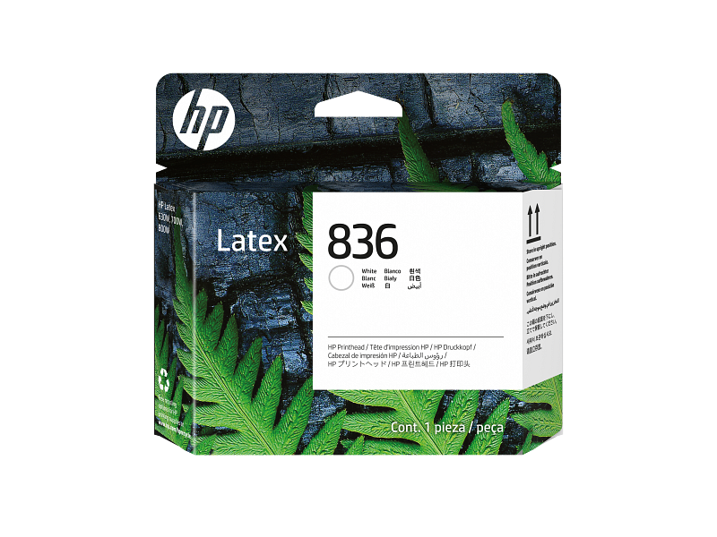 HP 836 White Printhead