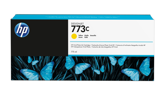 HP 773C Ink Cartridge yellow 775ml