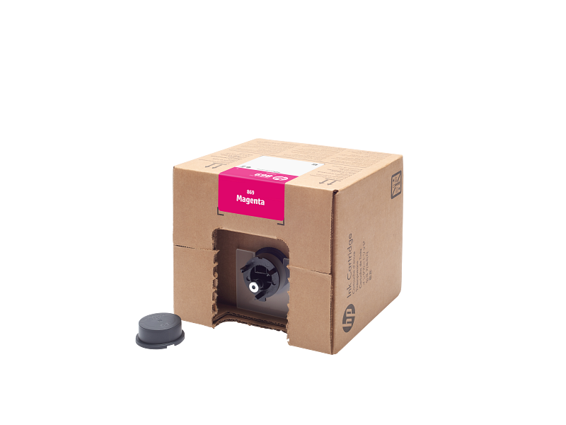 HP 869 Ink Cartridge Magenta 3000ml