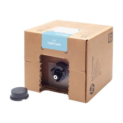 HP 873 Ink Cartridge Lt Cyan 3000ml
