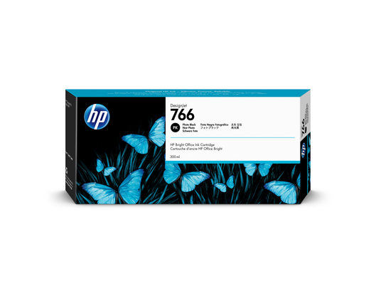 HP 766 Ink Cartridge Photo Black 300ml