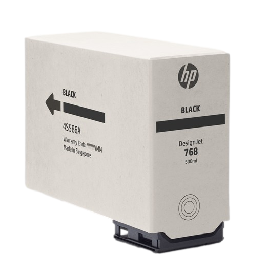 HP 768 Ink Cartridge Black 500ml