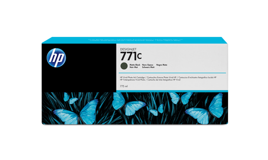 HP 771C Ink Cartridge black matt 775ml