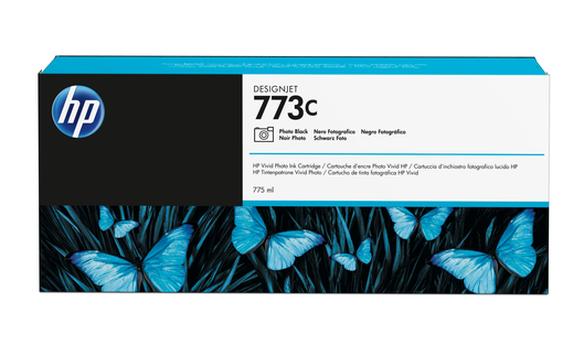 HP 773C Ink Cartridge black photo 775ml