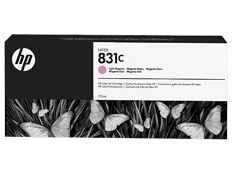 HP 831C Ink Cartridge light magenta 775ml