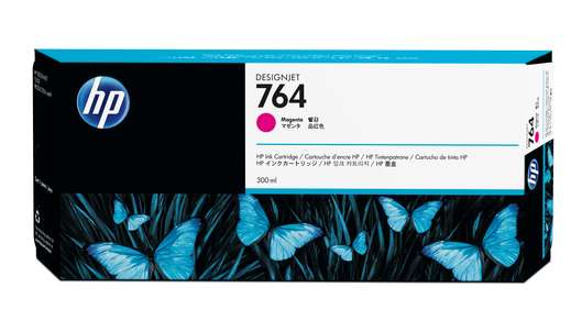 HP 764 Ink Cartridge magenta 300ml