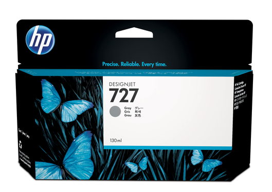 HP 727 Ink Cartridge grey 130ml