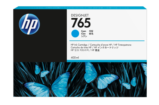 HP 765 Ink Cartridge cyan 400ml