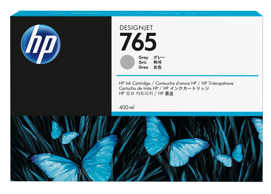 HP 765 Ink Cartridge grey 400ml