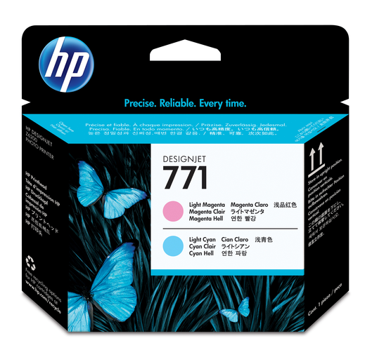 HP 771 Printhead light magenta /light cyan