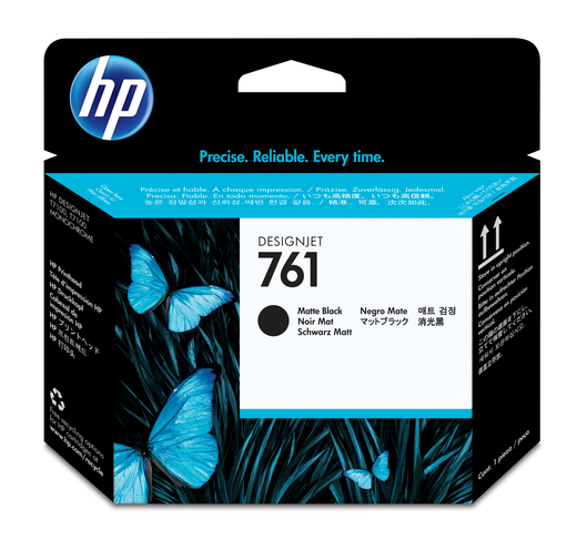 HP 761 Printhead black matt