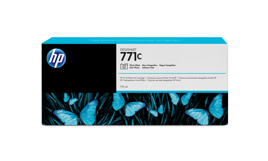 HP 771C Ink Cartridge black photo 775ml