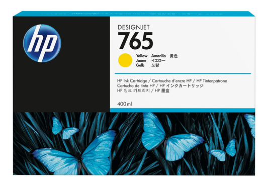 HP 765 Ink Cartridge yellow 400ml