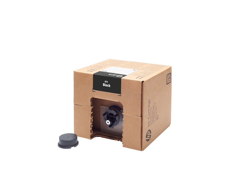 HP 873 Ink Cartridge Black 3000ml