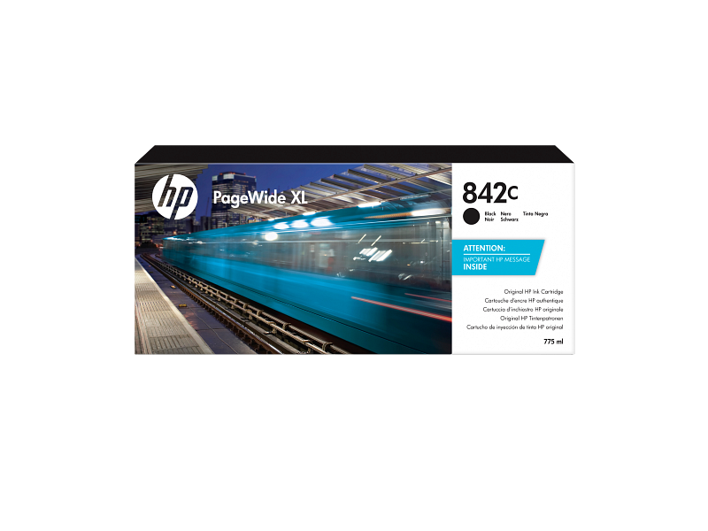 HP 842C Ink Cartridge black 775ml