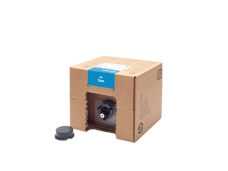 HP 869 Ink Cartridge Cyan 3000ml