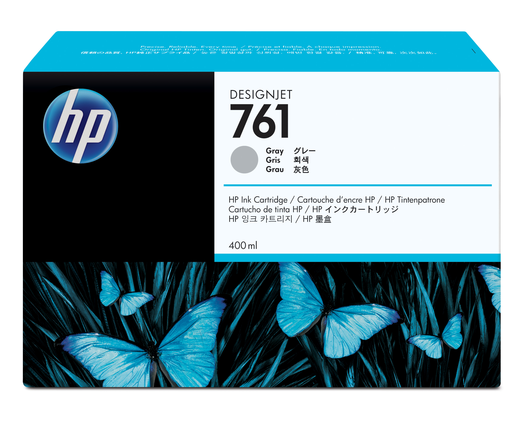 HP 761 Ink Cartridge grey 400ml