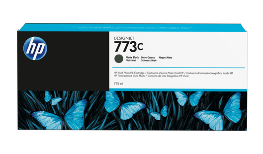 HP 773C Ink Cartridge black matt 775ml