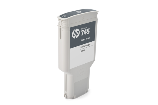 HP 745 Ink Cartridge black matt 300ml