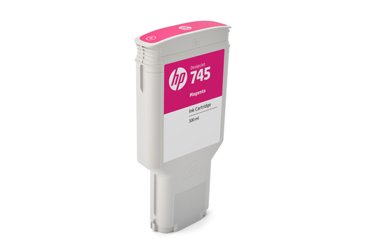 HP 745 Ink Cartridge magenta 300ml