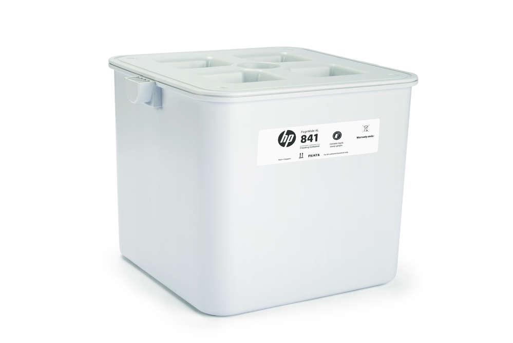 HP 841 Cleaning Container