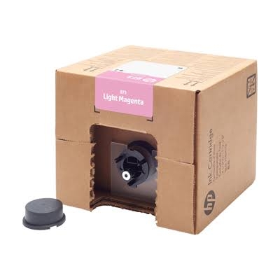 HP 873 Ink Cartridge Lt Magenta 3000ml