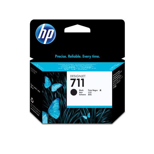 HP 711 Ink Cartridge black 80ml