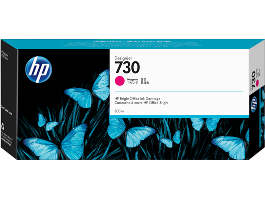 HP 730 Ink Cartridge magenta 300ml