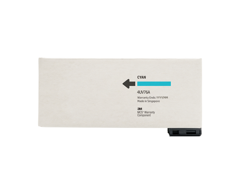 HP 832 Ink Cartridge Cyan 1000ml