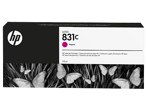 HP 831C Ink Cartridge magenta 775ml