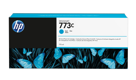 HP 773C Ink Cartridge cyan 775ml