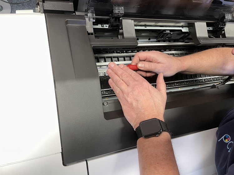 Plotter Reperatur