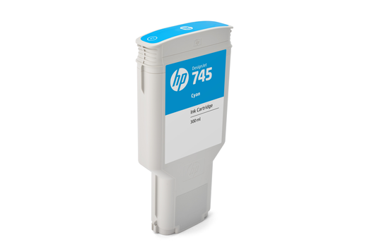 HP 745 Ink Cartridge cyan 300ml