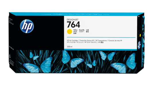 HP 764 Ink Cartridge yellow 300ml