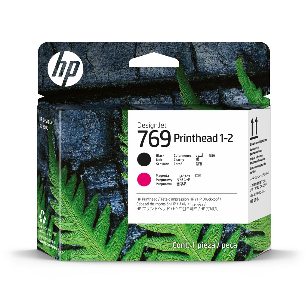 HP 769 Black Magenta 1-2 Printhead